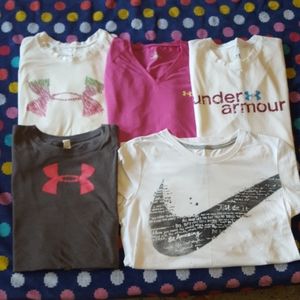Women's size Medium tshirt lot